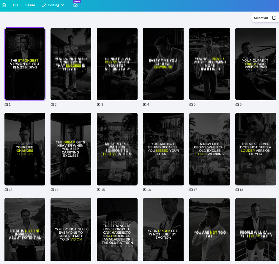 Success Posts 365 complete package contents