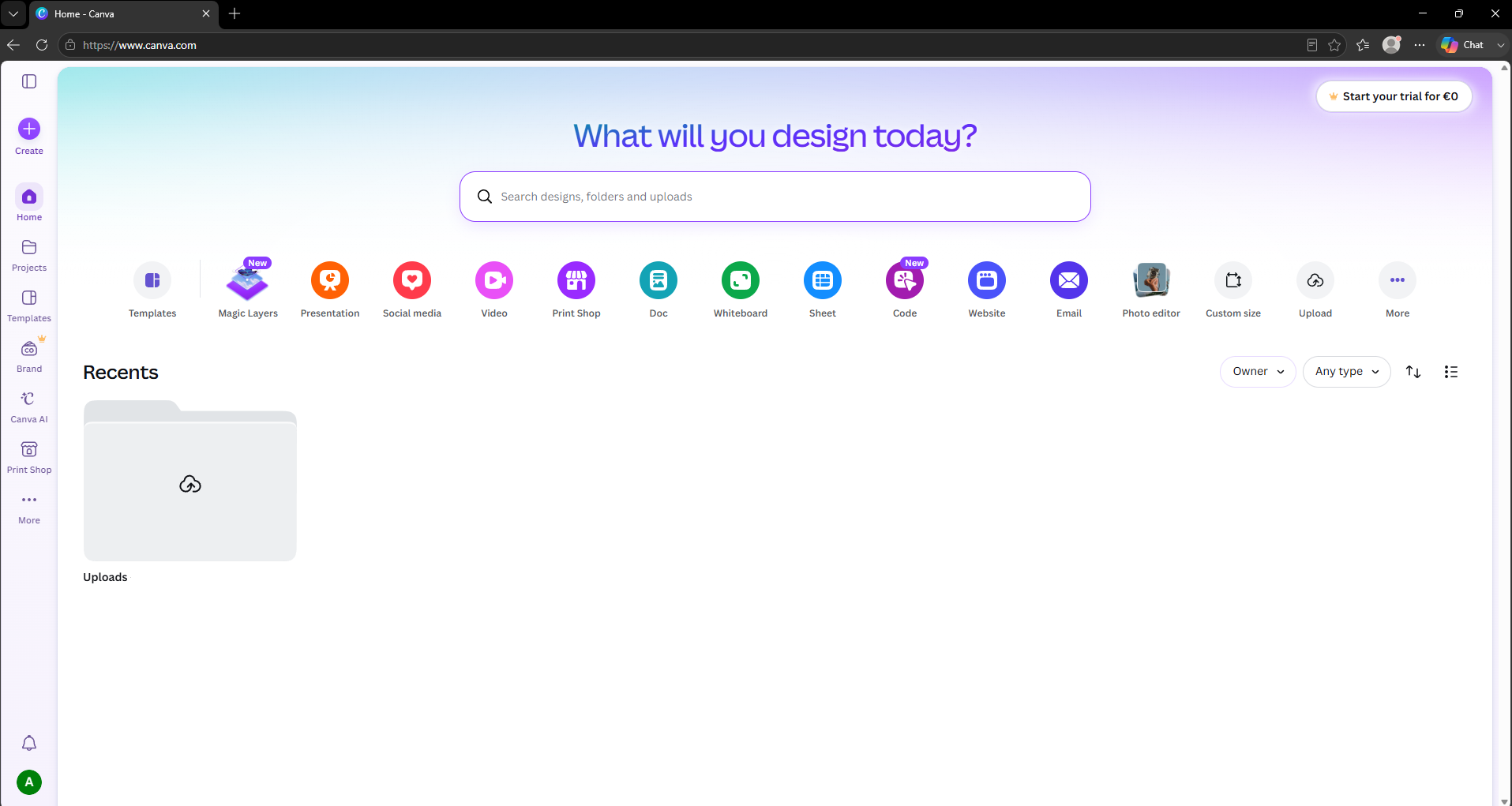 Video preview showing Canva editor with Success Posts 365 templates